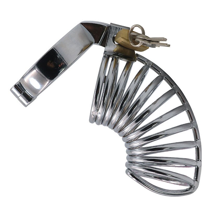 Metal Chastity Cage 4.0 Inches Long