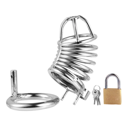 Metal Chastity Device Cage