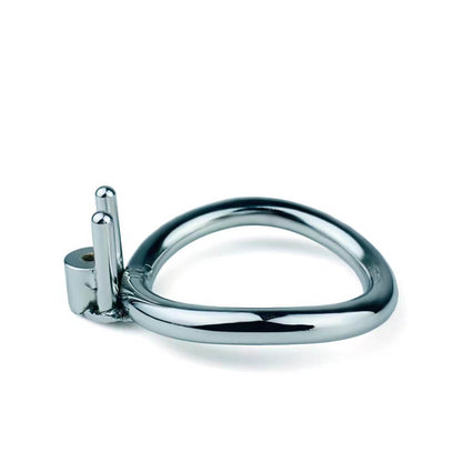 Double Screw Negative Chastity Cage