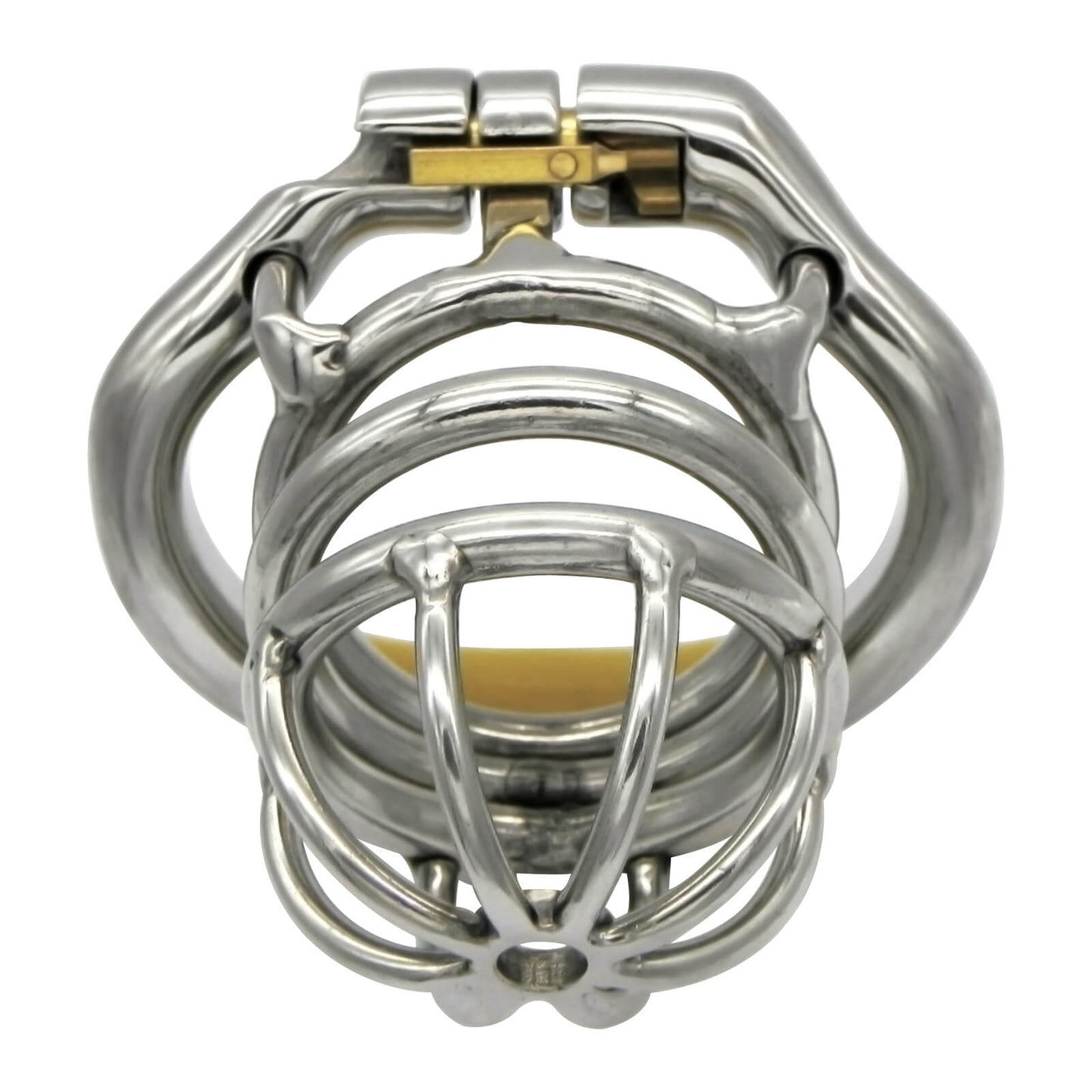 CC11 Stainless Steel Stealth Lock Male Chastity Device