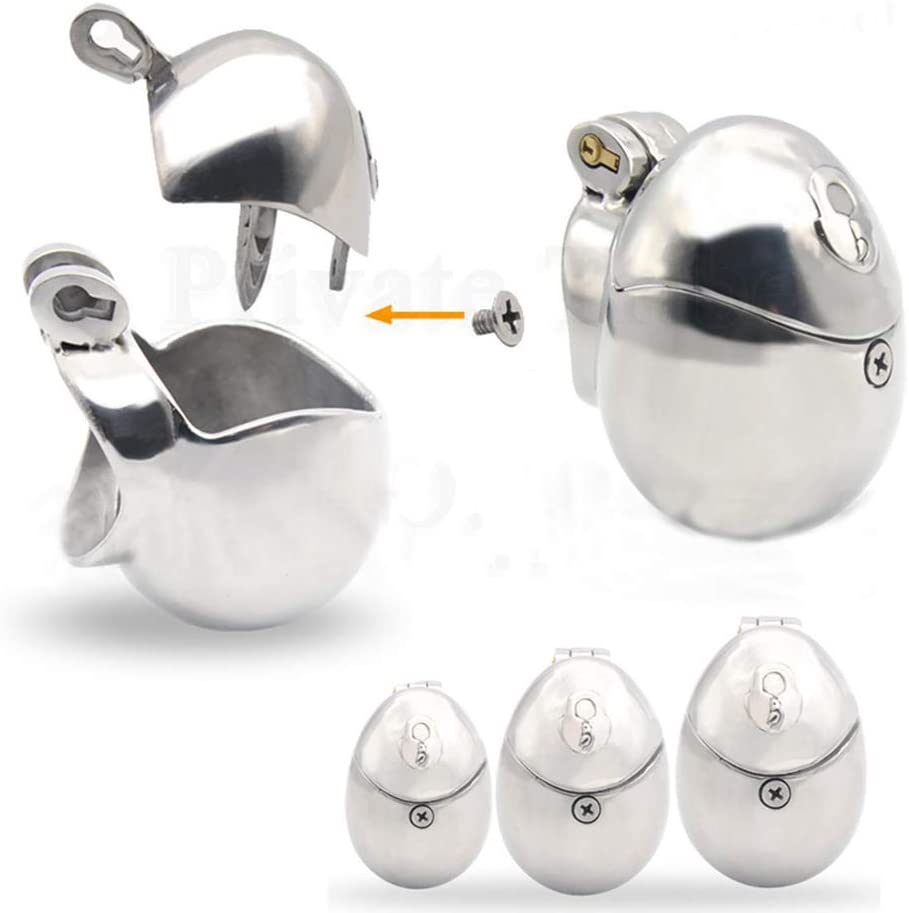 Stainless Egg shaped Cock Cage