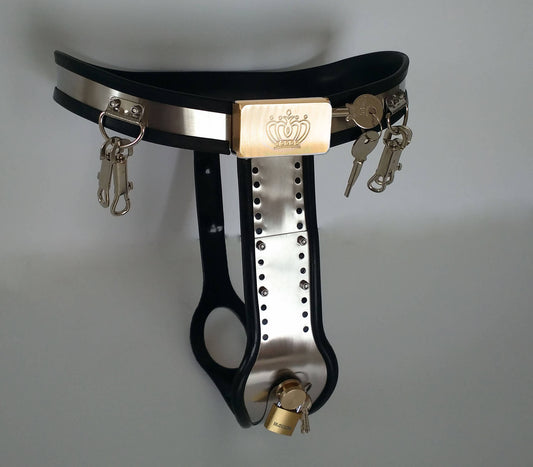 Female Black Chastity Belt