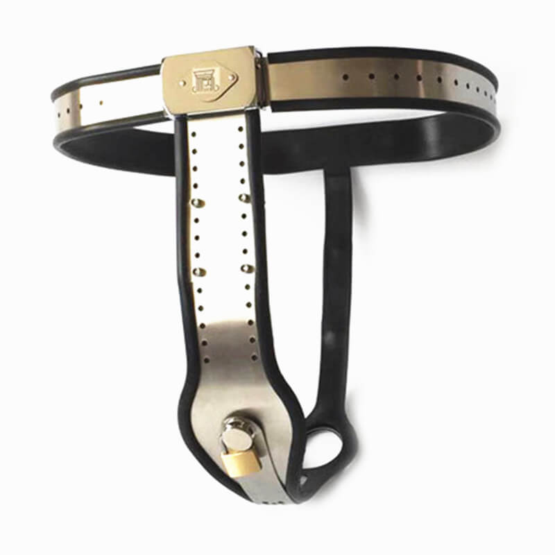 Female Black Chastity Belt