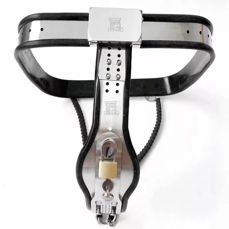 Female Underwear Stainless Steel Chastity Belt