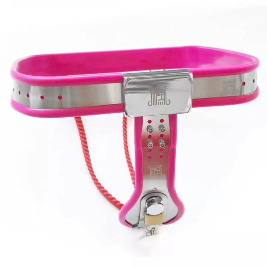 Female Underwear Stainless Steel Chastity Belt