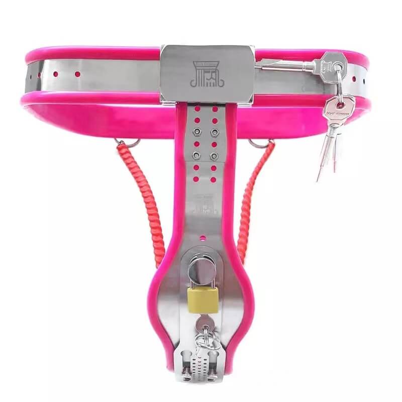 Female Underwear Stainless Steel Chastity Belt