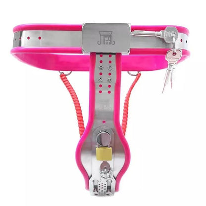 Female Underwear Stainless Steel Chastity Belt