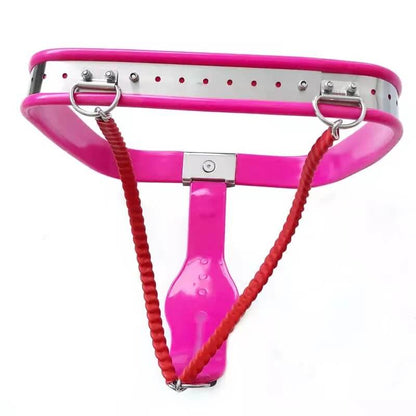 Female Underwear Stainless Steel Chastity Belt