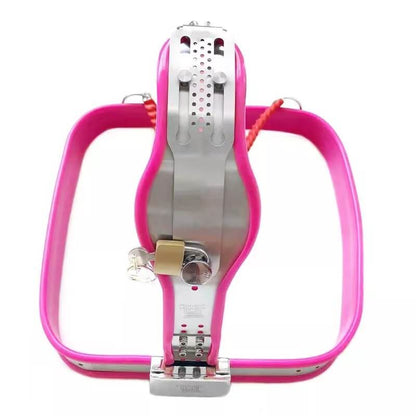 Female Underwear Stainless Steel Chastity Belt