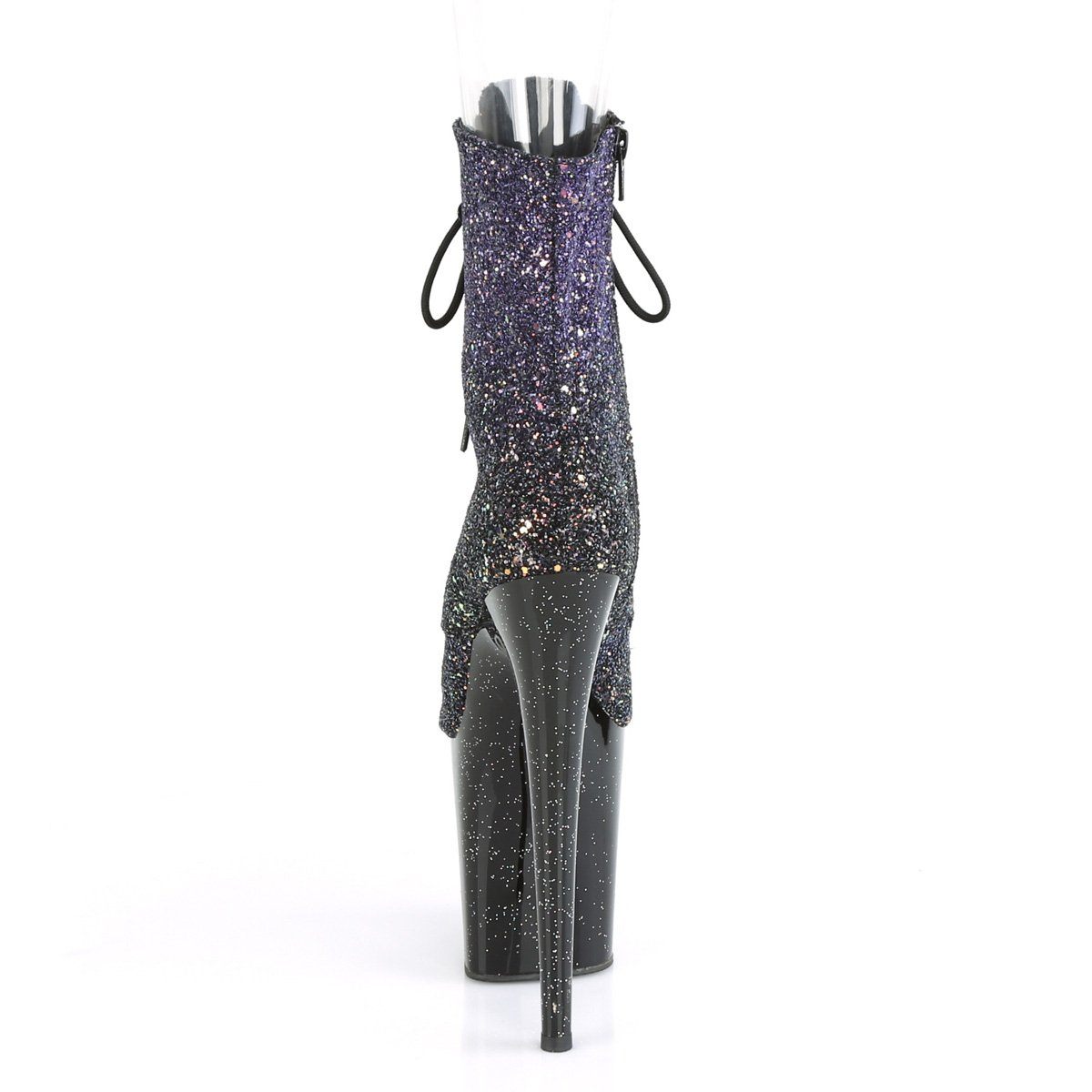 melancholy-1672 OMBG Exotic Boot | Purple Glitter