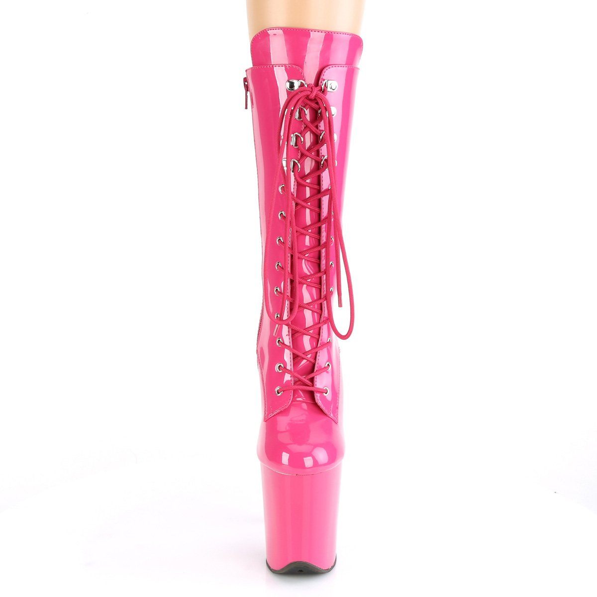 Seductive-1030 Exotic Boot | Fuchsia Patent