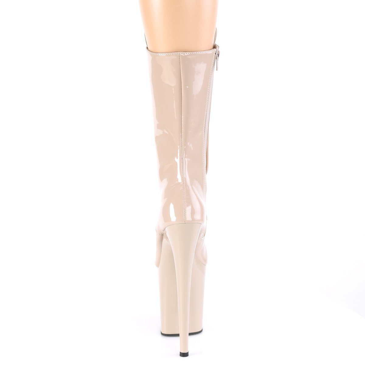 Seductive-6702 Exotic Boot | Nude Patent