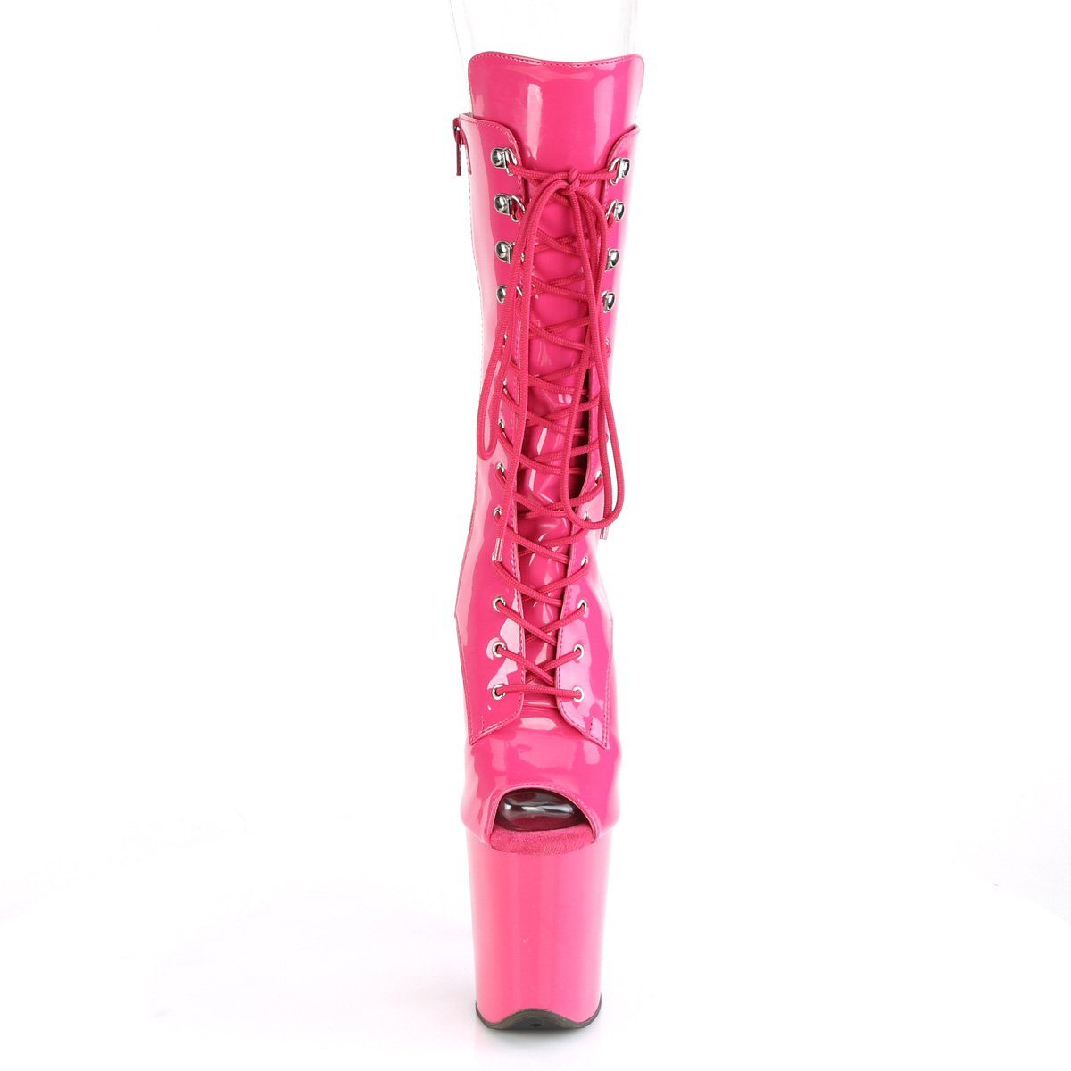 Sweetpowder-01 Exotic Boot | Fuchsia