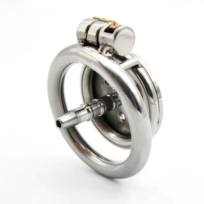 The Flat Chastity Cage with Anti-ring Urethral