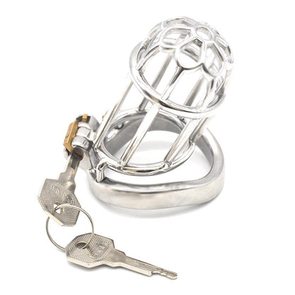 CC68 Steel Chastity Cage