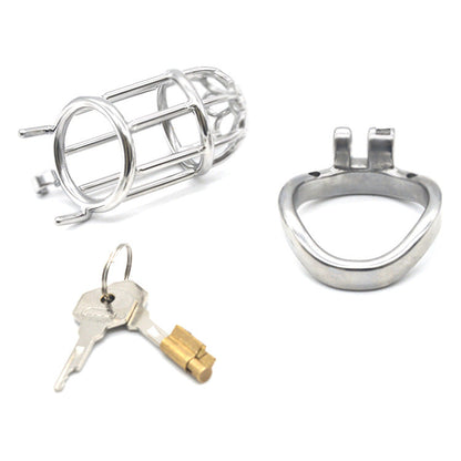 CC68 Steel Chastity Cage