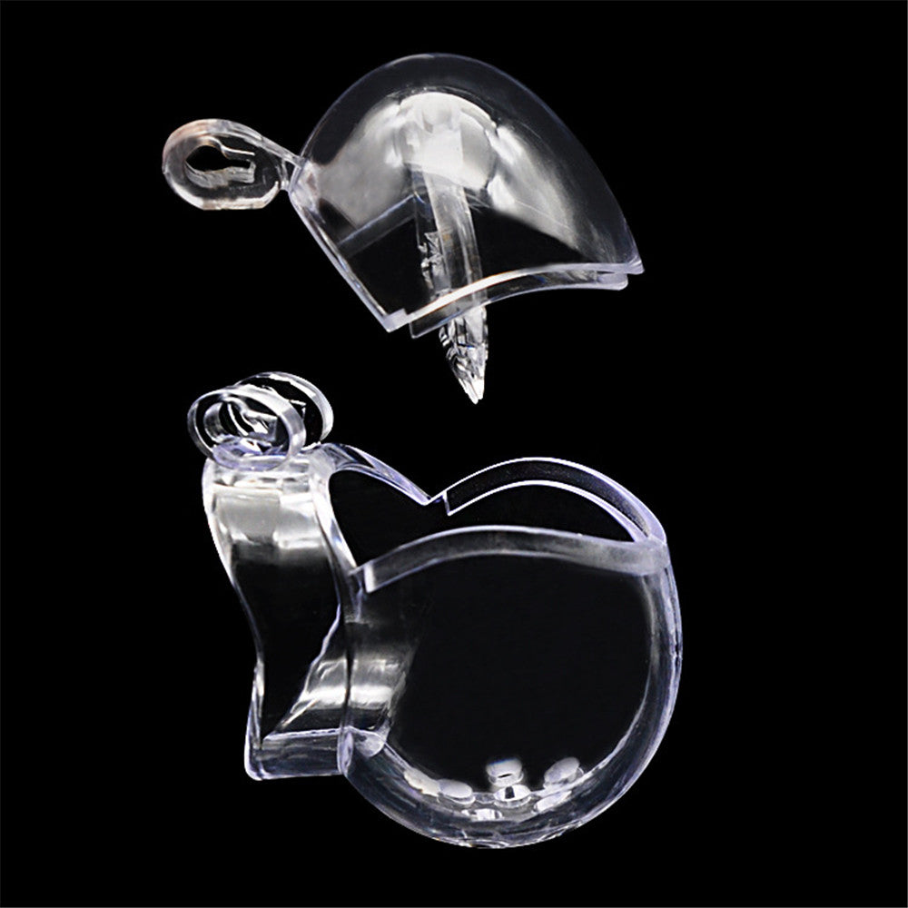 Fully Restraint Egg Shape Male Chastity Device