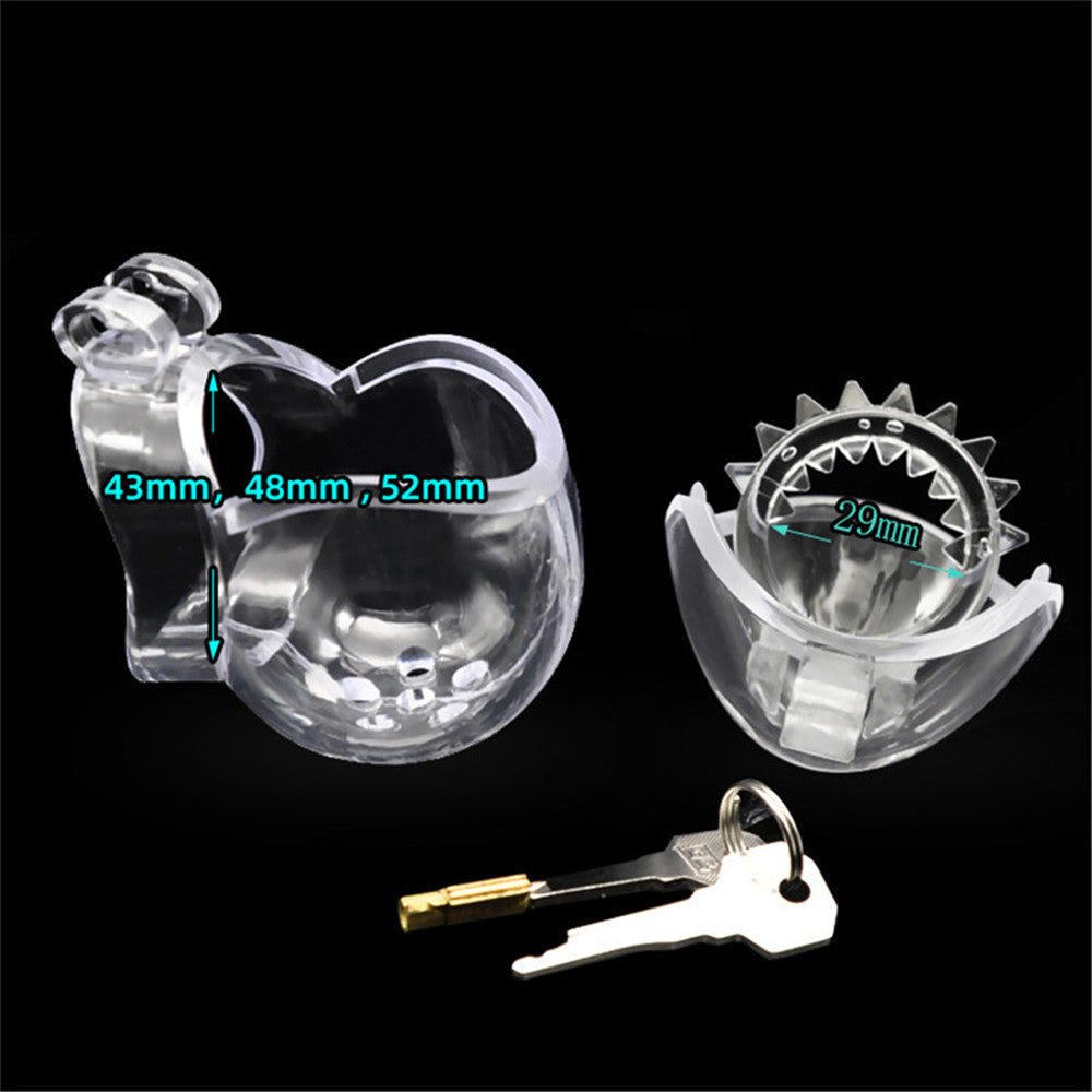 Fully Restraint Egg Shape Male Chastity Device