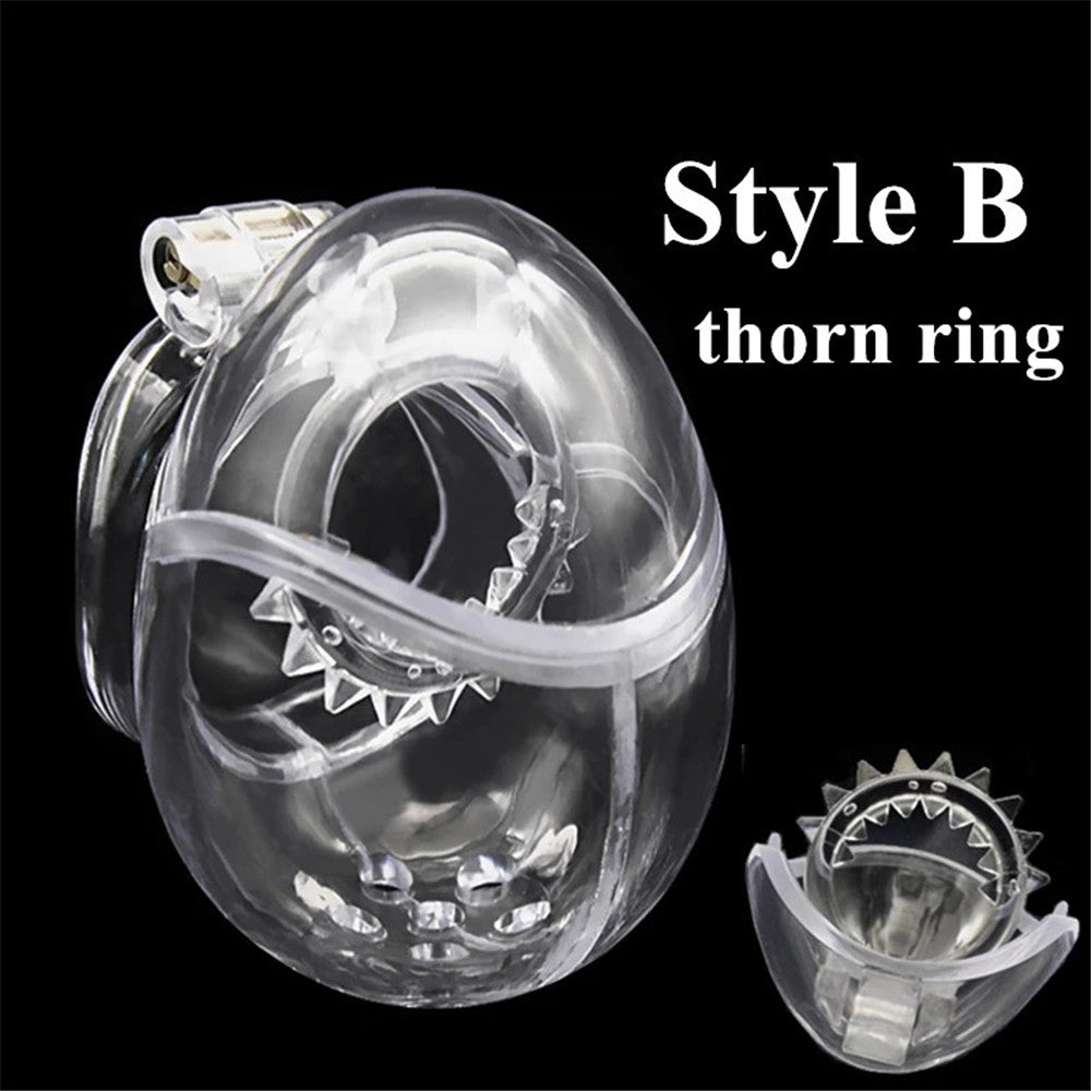 Fully Restraint Egg Shape Male Chastity Device