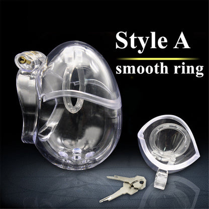 Fully Restraint Egg Shape Male Chastity Device