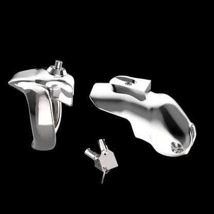 NEW HT-V5 Stainless Steel Chastity cage