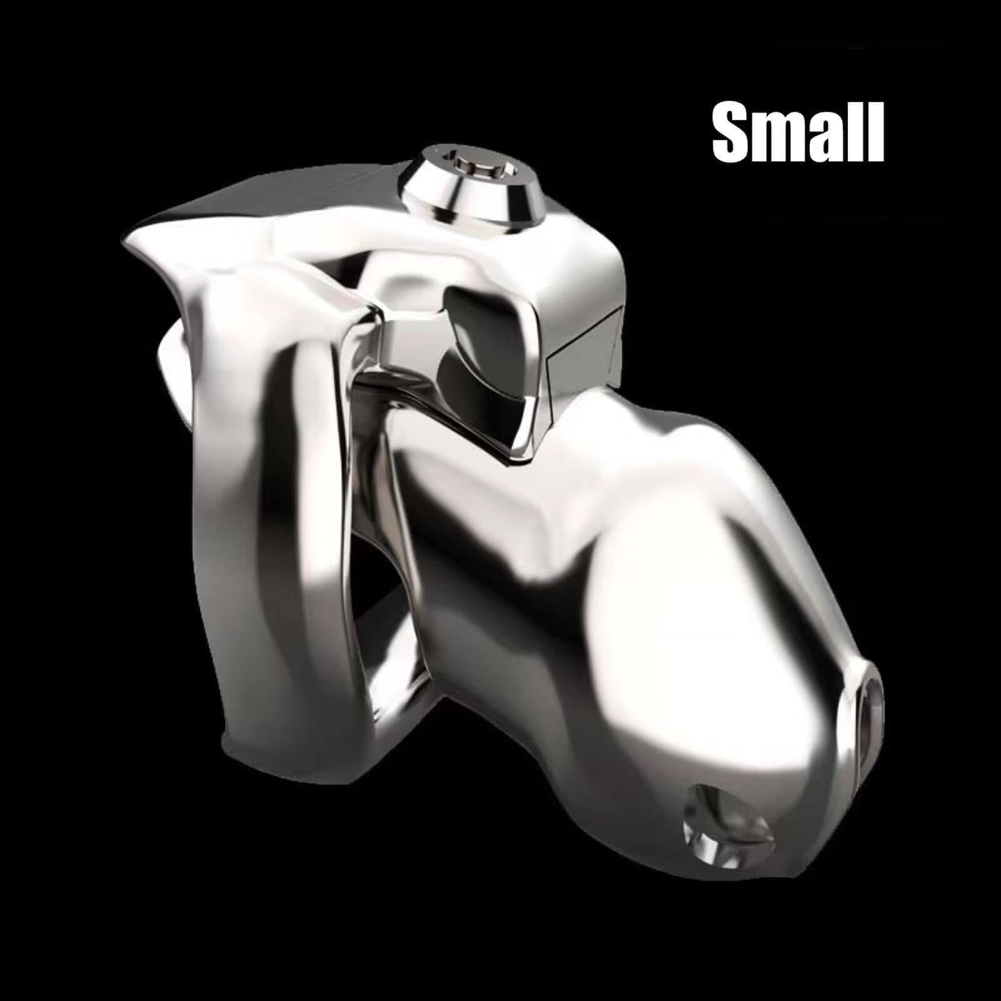 NEW HT-V5 Stainless Steel Chastity cage