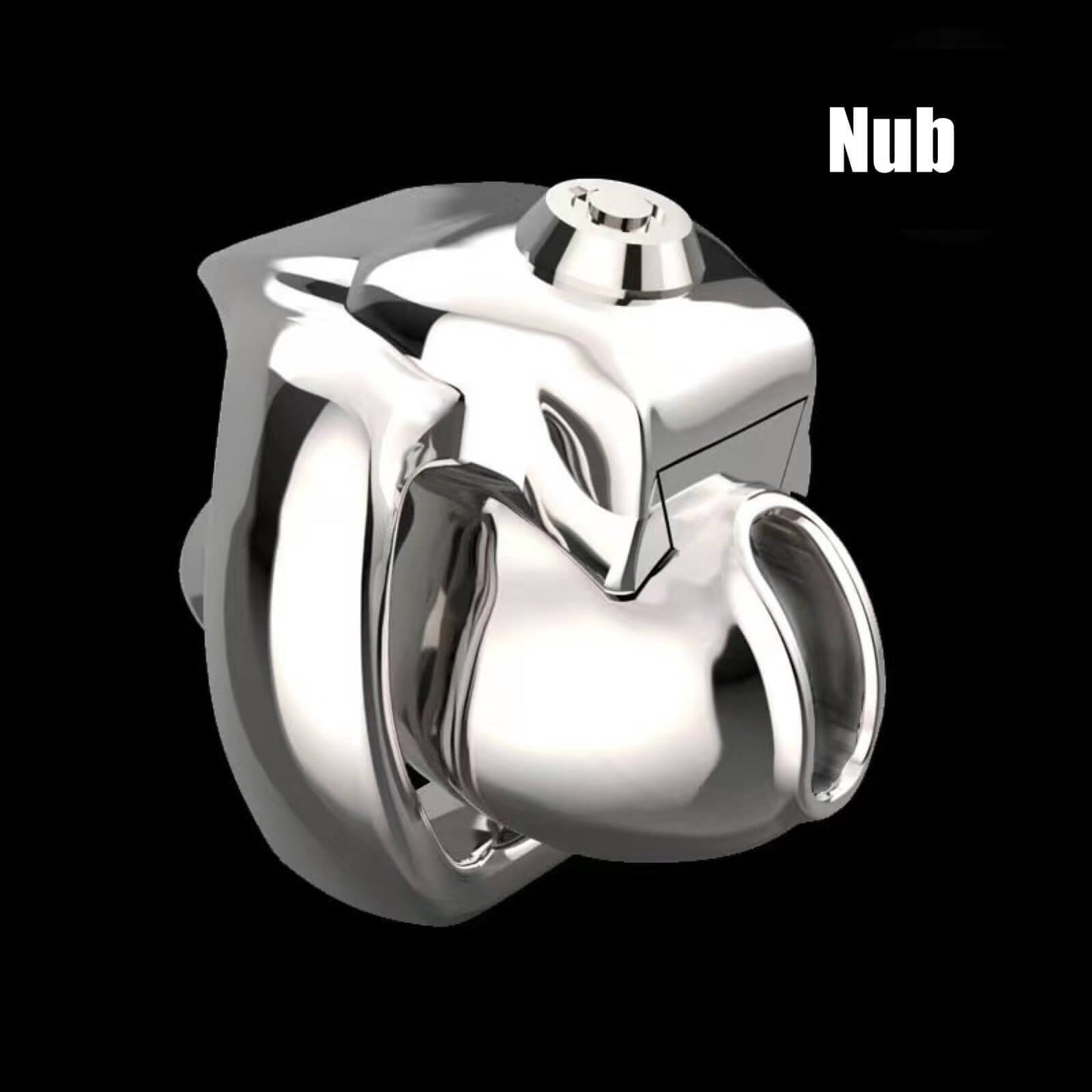 NEW HT-V5 Stainless Steel Chastity cage