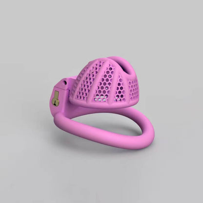 Honeycomb Mini Male Chastity Penis Device