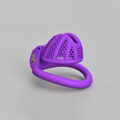 Honeycomb Mini Male Chastity Penis Device