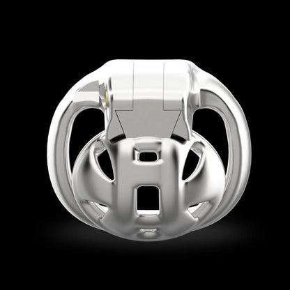 HT-V4 Nub Stainless Steel Chastity Cage