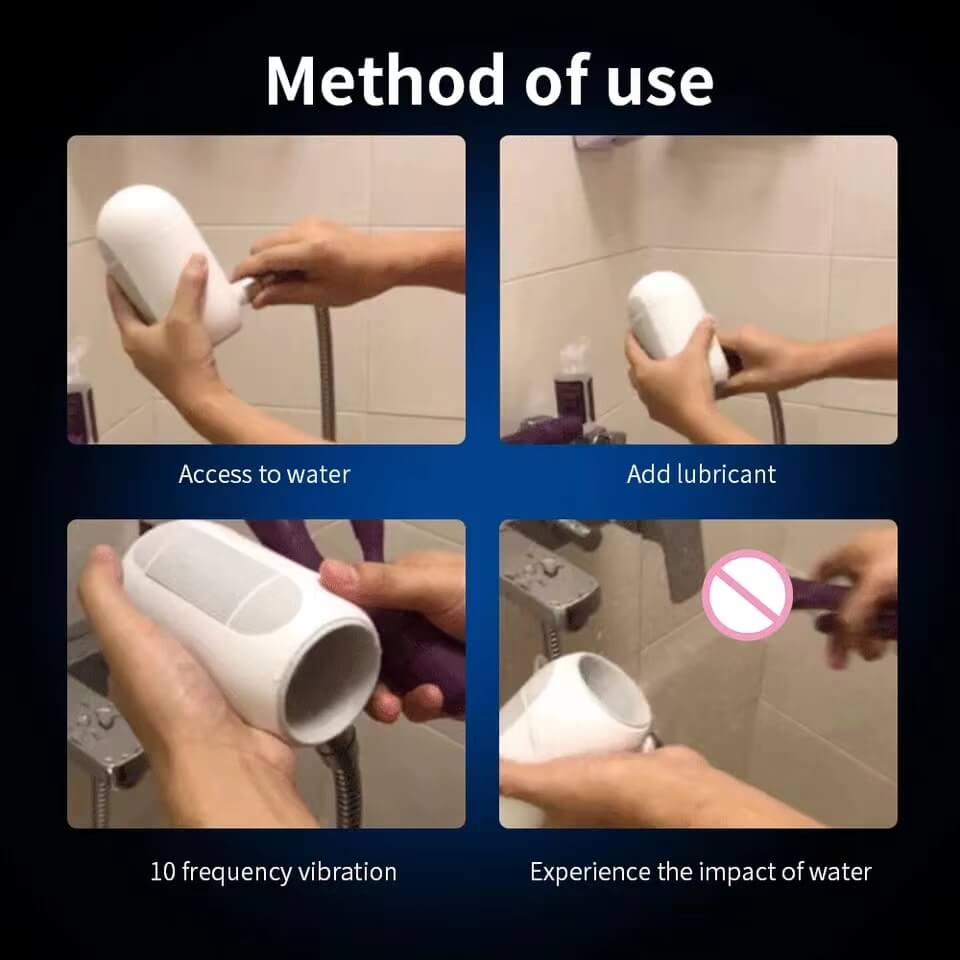 Hydrodynamic Masturbation Cup