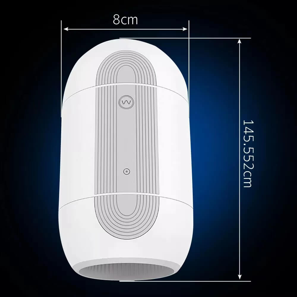 Hydrodynamic Masturbation Cup