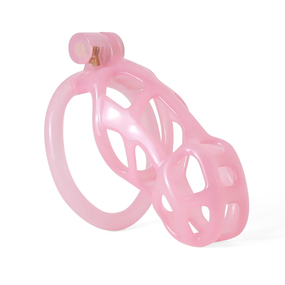 Ice Vision Design Pink Cobra Chastity Cage