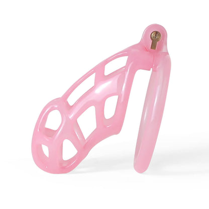 Ice Vision Design Pink Cobra Chastity Cage