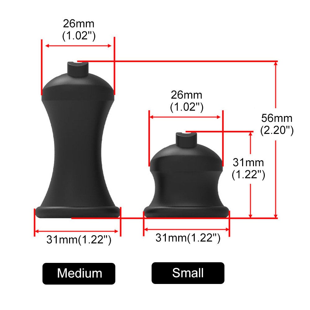 Inverted Component for Innie Cock Cage