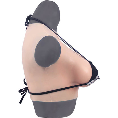 Lightweight Silicone Breast Prosthesis