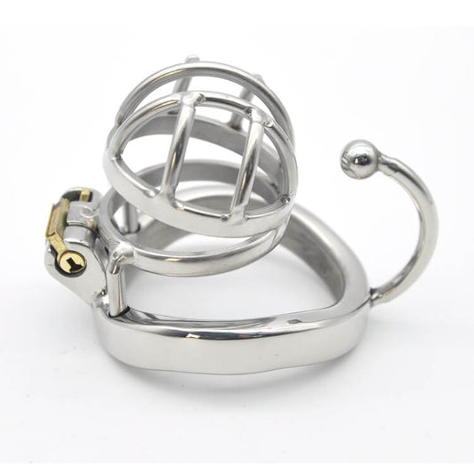 CC56 Lock Blocked Chastity Cage