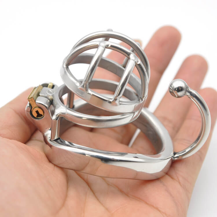 CC56 Lock Blocked Chastity Cage