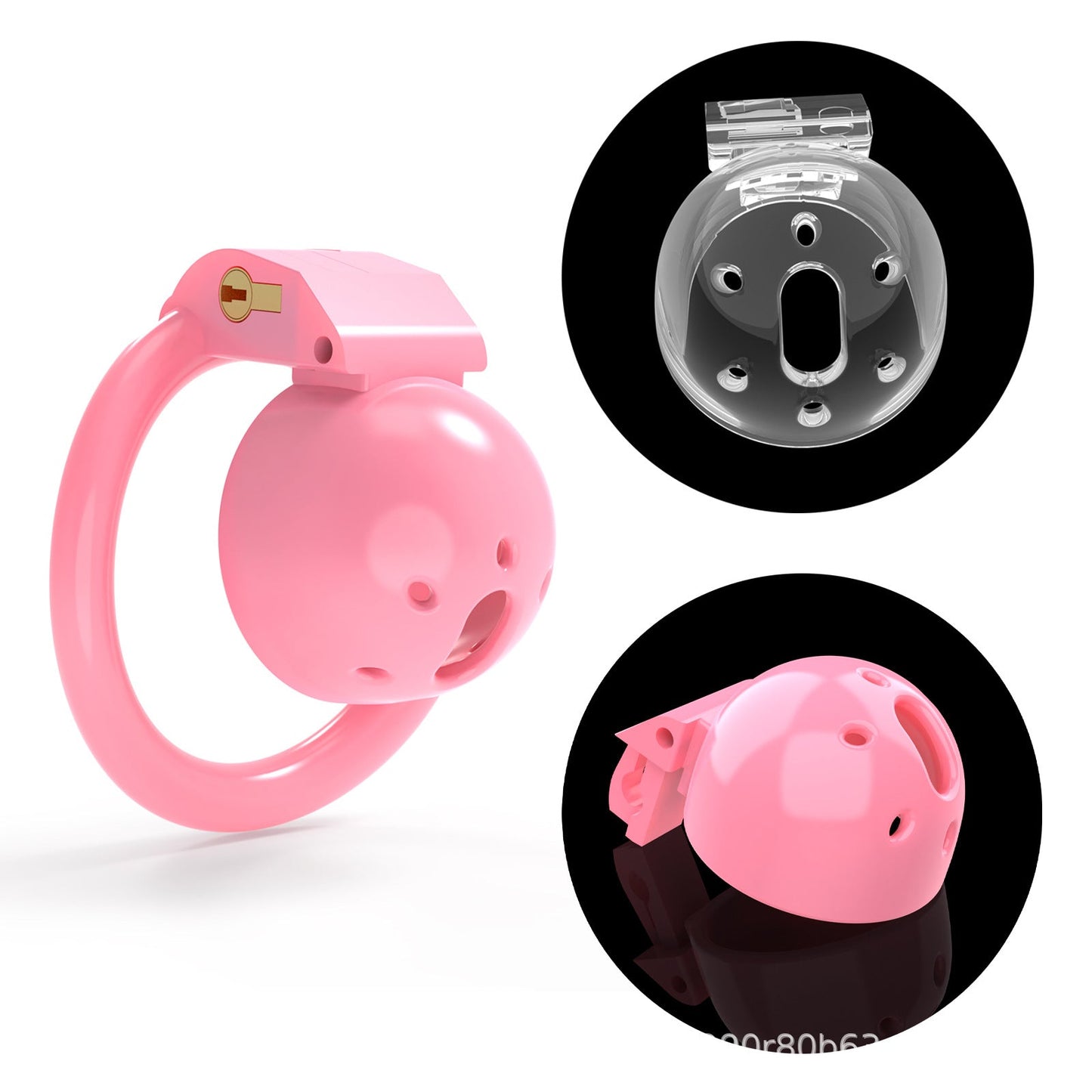 Jarhead Lovely Chastity Device With 4 Rings