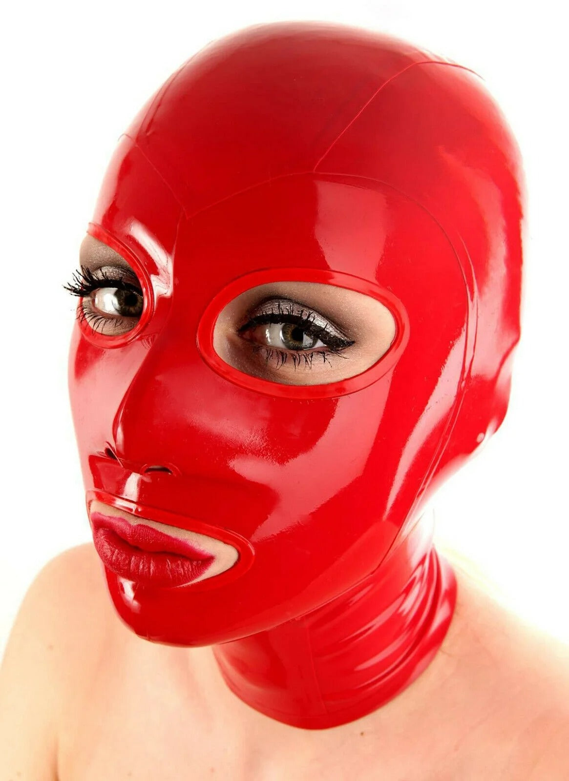 Red Latex Mask