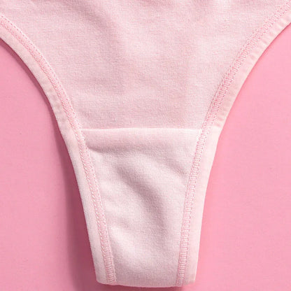 Sassy Pink 'Cum On My Face' Thong - A Flirty Must-Have for Sissy Boys | Sizes S-XXL