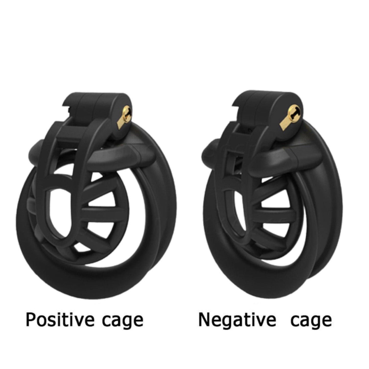 Mamba Positive/Negative Male Chastity Device