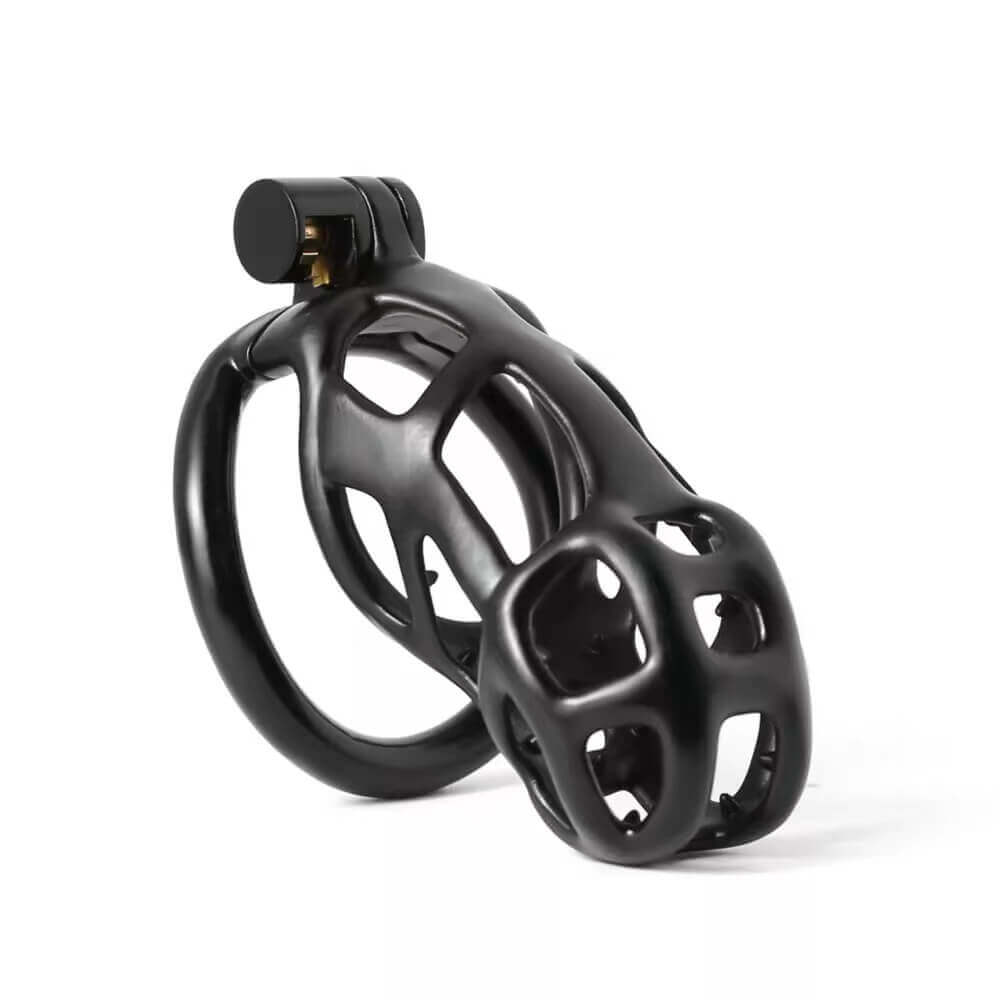 Mamba Spiked Black Chastity Cage