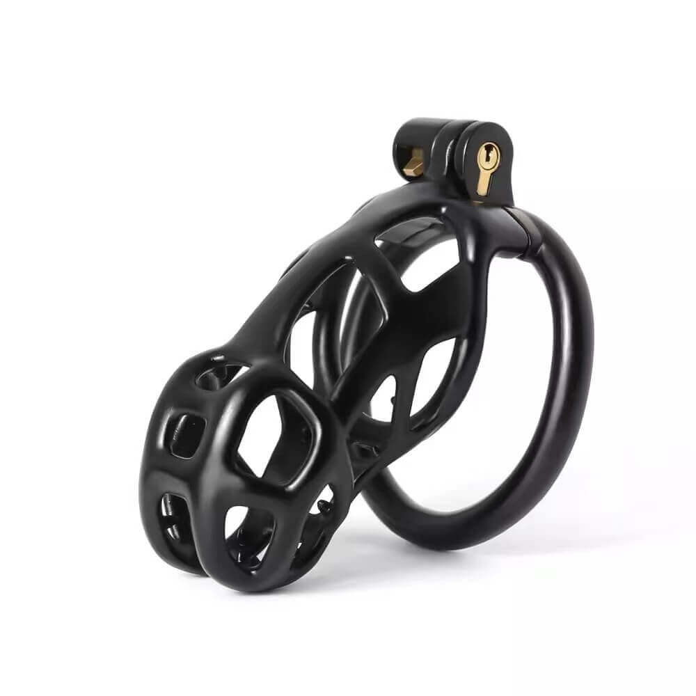 Mamba Spiked Black Chastity Cage