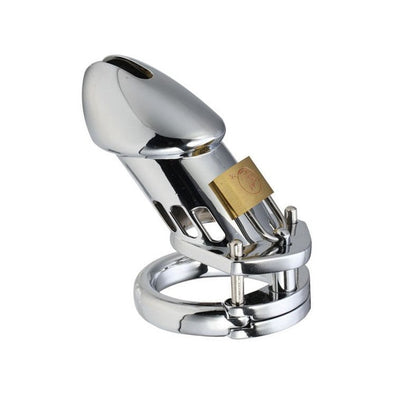 METAL CHASTITY CAGE 3.74 INCHES LONG