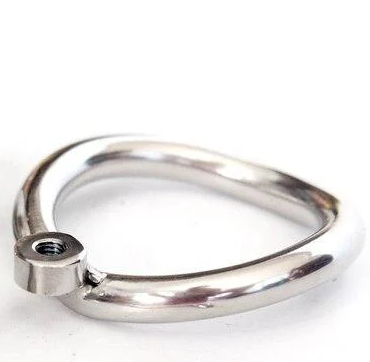 Metal Chastity Cage Extreme Short‘s Ring