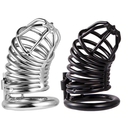 Metal Chastity Device Cage