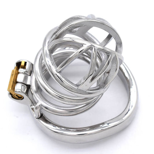 Metal Chastity Cage 2.56 Inches Long