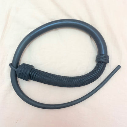 Multipurpose Black Rubber Whip