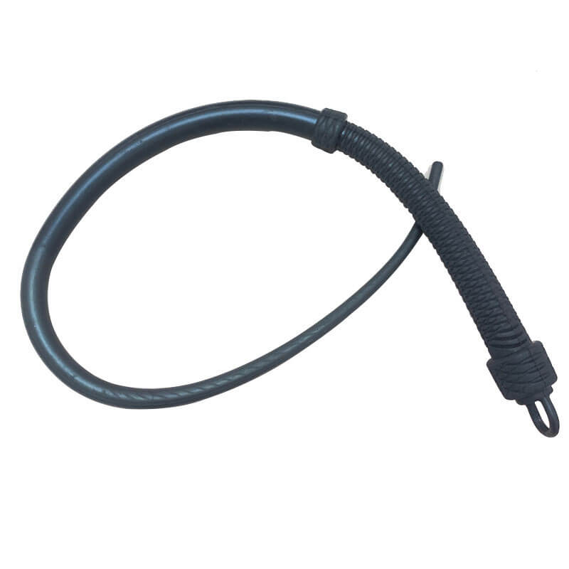 Multipurpose Black Rubber Whip